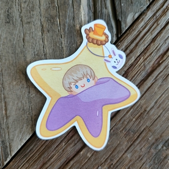 LADS Xavier Potion tekli sticker