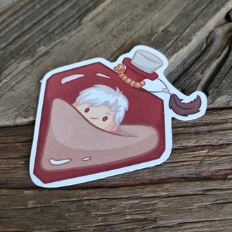 LADS Sylus Potion tekli sticker