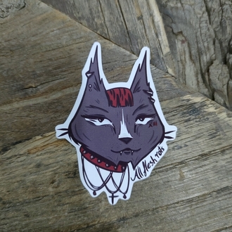 Goth Cat