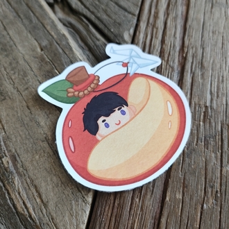 LADS Caleb Potion tekli sticker