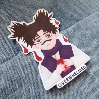 JJK Choso tekli sticker