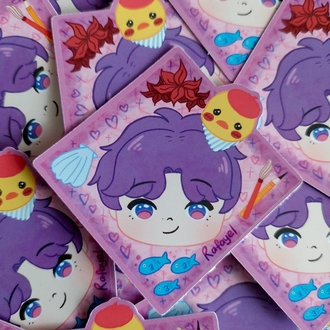 LADS Rafayel Tekli Sticker
