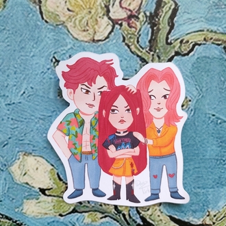 Miromabby - K-pop Demon Hunters Tekli Sticker 