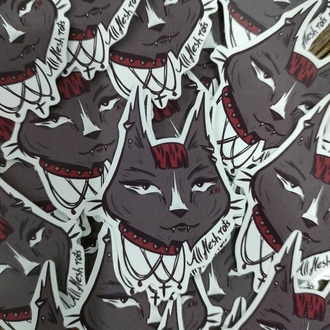 Goth Cat