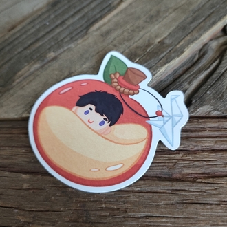 LADS Caleb Potion tekli sticker
