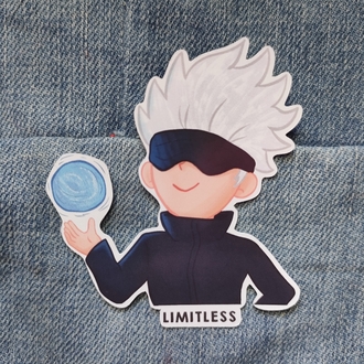 JJK Gojo tekli sticker 