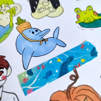 Under the Sea Washi Tape (Ön Sipariş)
