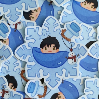 LADS Zayne Potion tekli sticker