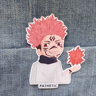 JJK Sukuna tekli sticker