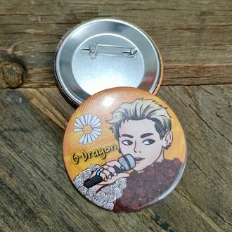 G-Dragon rozet