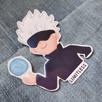 JJK Gojo tekli sticker 