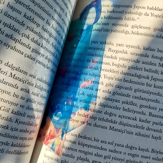 Under the Sea Şeffaf Hologramlı Ayraç