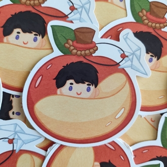 LADS Caleb Potion tekli sticker