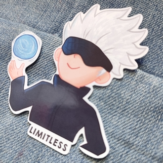 JJK Gojo tekli sticker 