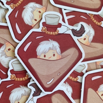 LADS Sylus Potion tekli sticker