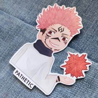 JJK Sukuna tekli sticker