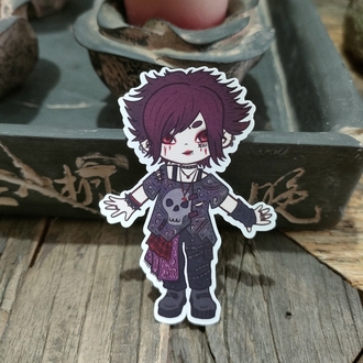 Visual Kei - J-Fashion sticker