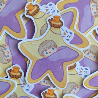 LADS Xavier Potion tekli sticker