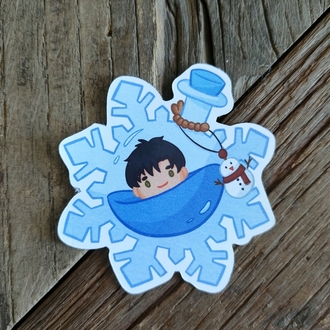 LADS Zayne Potion tekli sticker