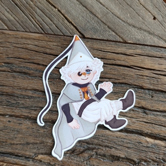 Qifrey Sticker