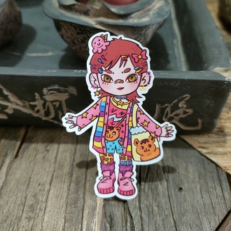 Decora - J-Fashion sticker