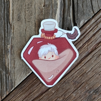 LADS Sylus Potion tekli sticker