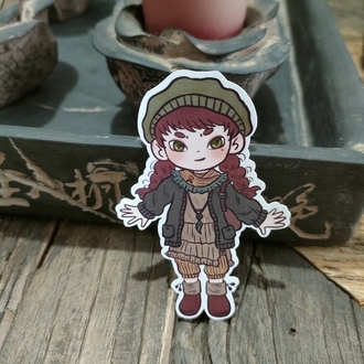 Mori Kei - J-Fashion sticker