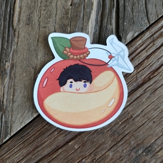 LADS Caleb Potion tekli sticker