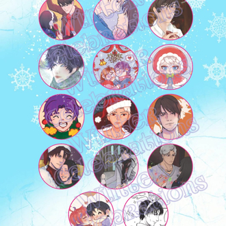 Winter Celebrations - Love and Deepspace Fanzin