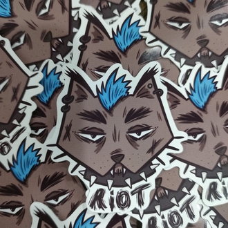 Punk Cat