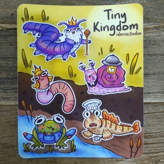 Tiny Kingdom Sticker Sayfası