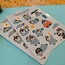 Penny the Penguin sticker sayfası