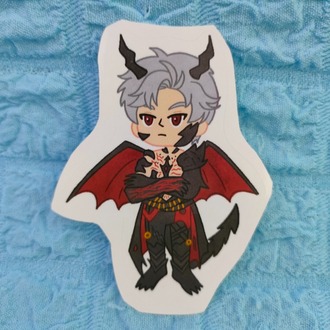 Dragon Sylus Tekli Sticker