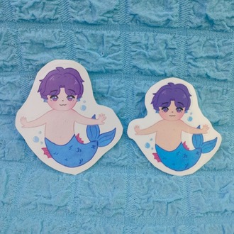 Merman Rafayel Tekli Sticker