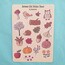Autumn Life Sticker Sayfası