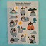 Penny the Penguin sticker sayfası