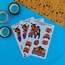 Turning Red (Kırmızı) Sticker Sayfası
