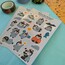 Penny the Penguin sticker sayfası
