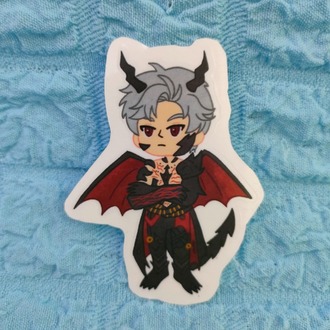 Dragon Sylus Tekli Sticker