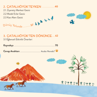 Kültür Duraklarında Keşif: Çatalhöyük
