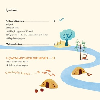 Kültür Duraklarında Keşif: Çatalhöyük