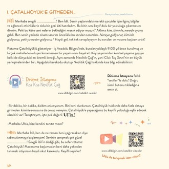 Kültür Duraklarında Keşif: Çatalhöyük