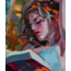 "Reader" 20x28 cm (Paspartulu)