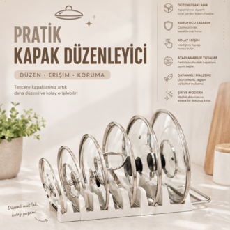 Tencere Kapak Tutucu