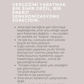 3 Adımda Hayallerini Gerçeğe Dönüştür: El Kitabı