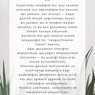 3 Adımda Hayallerini Gerçeğe Dönüştür: El Kitabı