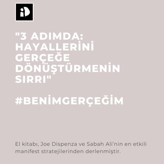 3 Adımda Hayallerini Gerçeğe Dönüştür: El Kitabı
