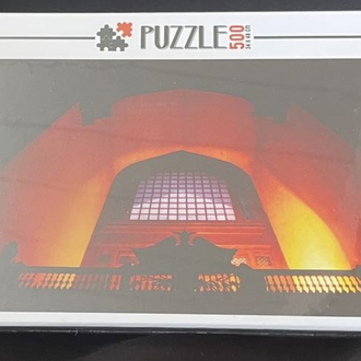 500 Parça Puzzle - Bina 