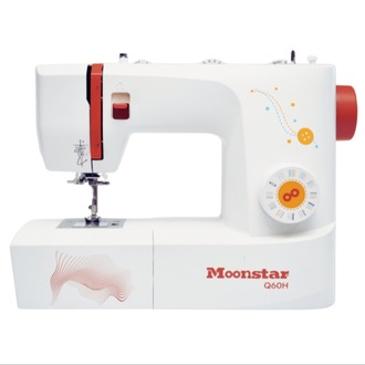 MOONSTAR Ev Tipi 32 Desenli Düz Dikiş , Zikzak ve Piko Makinesi / Q60H