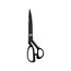 9 NO PİN 1. KALİTE PROFESYONEL TERZİ MAKASI + TEMİZLEME MAKASI (25 CM)
